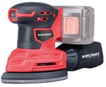 Sander Worcraft CPMS-S20Li ShareSYS, delta, triangle multi-sander, 20V Li-ion
