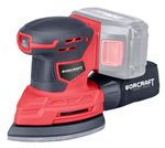 Sander Worcraft CPMS-S20Li ShareSYS, delta, triangle multi-sander, 20V Li-ion