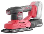 Csiszoló Worcraft CFS-S20Li ShareSYS, rezgő, 20V Li-ion