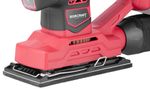 Csiszoló Worcraft CFS-S20Li ShareSYS, rezgő, 20V Li-ion