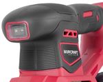 Csiszoló Worcraft CFS-S20Li ShareSYS, rezgő, 20V Li-ion