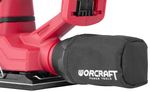 Csiszoló Worcraft CFS-S20Li ShareSYS, rezgő, 20V Li-ion