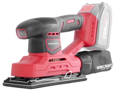 Grinder Worcraft CFS-S20Li, vibrating, AKU