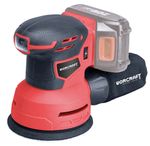 Worcraft CRS-S20Li, 125 mm, excentrikus csiszoló