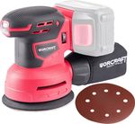 Sander Worcraft CRS-S20Li ShareSYS, 125mm, random orbital, 20V Li-ion