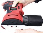 Csiszoló Worcraft CRS-S20Li ShareSYS, 125mm, excentrikus, 20V Li-ion