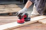 Sander Worcraft CRS-S20Li ShareSYS, 125mm, random orbital, 20V Li-ion