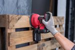 Sander Worcraft CRS-S20Li ShareSYS, 125mm, random orbital, 20V Li-ion