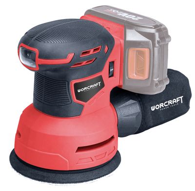 Worcraft CRS-S20Li, 125 mm, excentrikus csiszoló