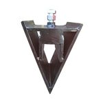 Wedge Knife LS OK-08, flat