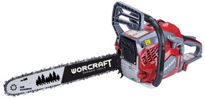 Saw Worcraft GCS52-20D, 2 kW, petrol, chain, 20"
