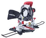 Fűrész Worcraft MST14-210, 210 mm, 1400W, gérvágó fűrész lézerrel