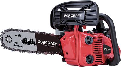 Saw Worcraft GCS26-10A, 750W, petrol, chain, compact, 25.4cm bar