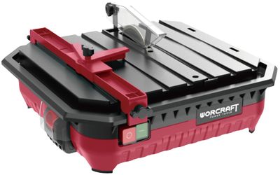 Vágó Worcraft CTS-S20Li ShareSYS, 20V Li-ion, 110 mm, csempéhez és burkolathoz