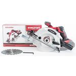 Körfűrész Worcraft CCS-S20Li ShareSYS, 20V Li-Ion, 165 mm