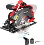 Körfűrész Worcraft CCS-S20LiB ShareSYS, 20V Li-Ion, 165 mm, szénkefe nélküli