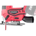 Saw Worcraft CJS-S20Li ShareSYS, 20V Li-Ion, jigsaw