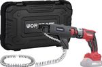 Csavarhúzó Worcraft CDIS-S20LiB ShareSYS, gipszkartonhoz, 20 V, Li-ion, kefementes