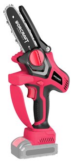 Fűrész Worcraft CHS-S20LiB, 20 V, Li-Ion, kézi, lánc, szénmentes, rúd 15 cm