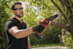 Fűrész Worcraft CHS-S20LiB, 20 V, Li-Ion, kézi, lánc, szénmentes, rúd 15 cm