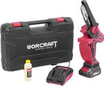 Saw Worcraft CHS-S20LiBM, 20V, Li-Ion, manual, chain, carbonless, bar 15 cm, SET, case