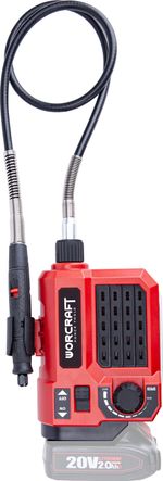 Brúska Worcraft CEMG-S20Li, ShareSYS, 20V Li-Ion, mini, priama, vŕtanie a brúsenie