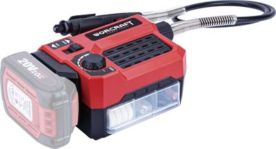 Grinder Worcraft CEMG-S20Li, ShareSYS, 20V Li-Ion, mini, direct, drilling and grinding