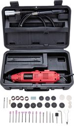Csiszoló Worcraft EMG01-42, 135W, mini, egyenes, fúráshoz és csiszoláshoz