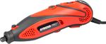 Csiszoló Strend Pro, mini, egyenes, fúráshoz és csiszoláshoz, 135 W, tartozékokkal, 210 db