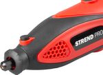 Csiszoló Strend Pro, mini, egyenes, fúráshoz és csiszoláshoz, 135 W, tartozékokkal, 210 db
