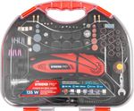 Strend Pro grinder, mini, direct, drilling and grinding, 135 W, with accessories