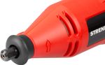 Csiszoló Strend Pro, mini, egyenes, fúráshoz és csiszoláshoz, 130 W, tartozékokkal, 210 db