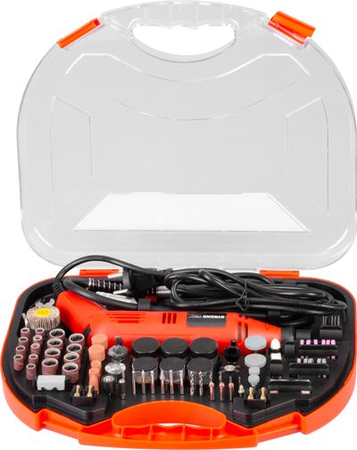 Strend Pro grinder, mini, direct, drilling and grinding, 130 W, with accessories