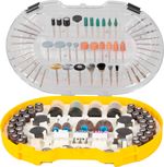 Abrasive Bit Set Strend Pro, for mini grinder, attachments, 276 pcs