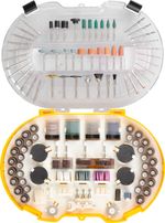 Abrasive Bit Set Strend Pro, for mini grinder, attachments, 276 pcs