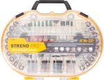 Abrasive Bit Set Strend Pro, for mini grinder, attachments, 276 pcs