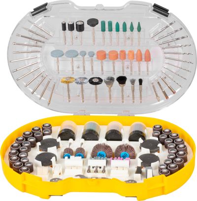 Set of Strend Pro sanding bodies, for mini sander, attachments, 276 pcs