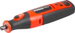 Csiszoló Strend Pro, mini, egyenes, fúráshoz és csiszoláshoz, 8 V, 1500 mAh, tartozékokkal