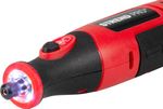 Csiszoló Strend Pro, mini, egyenes, fúráshoz és csiszoláshoz, 8 V, 1500 mAh, tartozékokkal