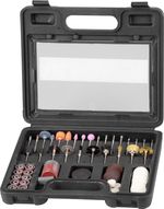 Abrasive Bit Set Strend Pro, for mini grinder, attachments, 100 pcs