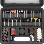 Abrasive Bit Set Strend Pro, for mini grinder, attachments, 100 pcs