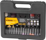 Set of Strend Pro sanding bodies, for mini sander, attachments, 100 pcs