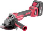 Csiszoló Worcraft CAG-S20LiBH ShareSYS, 125 mm, sarokcsiszoló, SET kofferben, kefementes