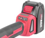 Grinder Worcraft CAG-S20LiBH ShareSYS, 125 mm, angle, SET in case, with battery and charger, 1x 4.0