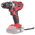 Fúró-csavarozó Worcraft CD-S20LiW ShareSYS, 20V Li-ion, fém tokmány