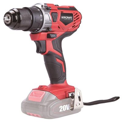 Screwdriver Worcraft CD-S20LiW ShareSYS, 20V Li-ion, metal chuck