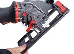 Fűrész Worcraft CMCS-S20LiB ShareSYS, 20V Li-ion, 115 mm, mini körfűrész