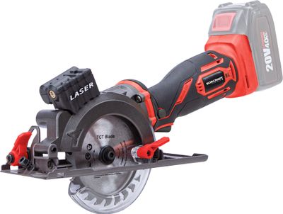 Fűrészelt Warcraft CMCS-S20LiB, 20V, Li-ion, 115 mm, kör alakú