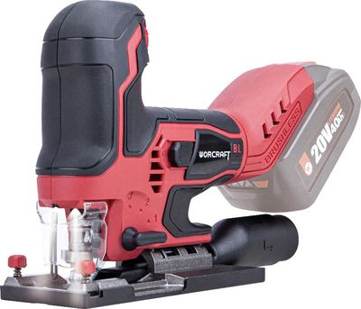 Saw Worcraft CJS-S20LiB ShareSYS, 20V Li-ion, jigsaw, brushless