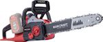 Láncfűrész Worcraft CGC-S40LiBA ShareSYS, 2x20V Li-Ion, 16", 40 cm, szénkefe nélküli